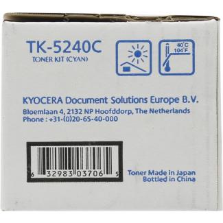 Оригинальный картридж Kyocera TK-5240C