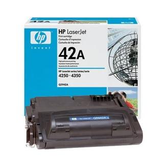 Заправка картриджа HP Q5942A (42A)