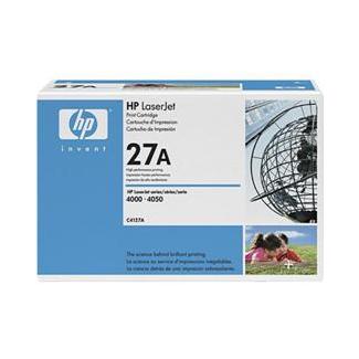 Заправка картриджа HP C4127А (27A)