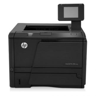 Ремонт принтера HP 	LaserJet 	Pro 	400 	M401