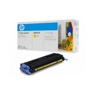 Оригинальный картридж HP Q6002A Yellow
