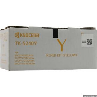 Заправка картриджа Kyocera TK-5240Y
