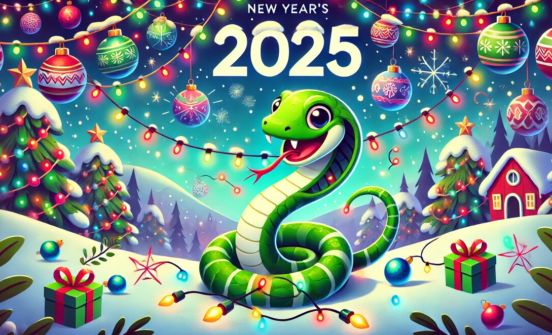 С новым 2025 годом!