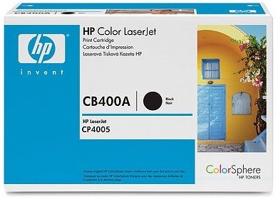Заправка картриджа HP CB400A
