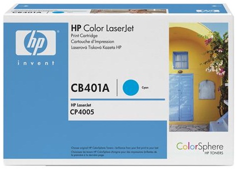 Заправка картриджа HP CB401A