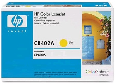 Заправка картриджа HP CB402A