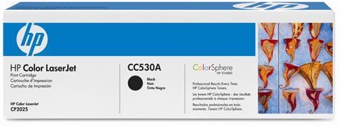 Заправка картриджа HP CС530A