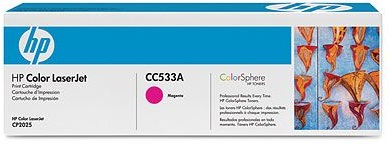 Заправка картриджа HP CС533A