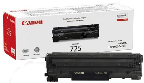Заправка картриджа Canon 725