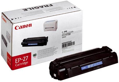 Заправка картриджа Canon EP-27