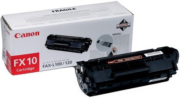 Заправка картриджа Canon FX-10 (Q2612А)