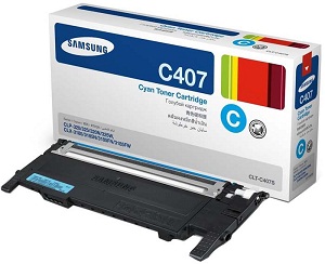 Заправка картриджа Samsung CLT-C407S