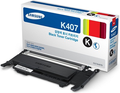 Заправка картриджа Samsung CLT-K407S