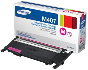 Заправка картриджа Samsung CLT-M407S