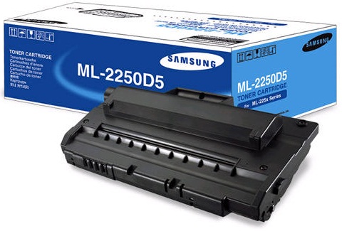 Заправка картриджа Samsung ML 2250