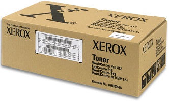 Заправка картриджа Xerox WC 312/WC412 106R00586