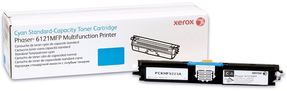 Заправка картриджа Xerox 106R01473 cyan
