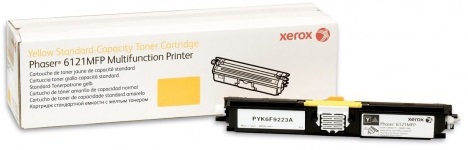 Заправка картриджа Xerox 106R01475 yellow